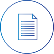 Print reading icon