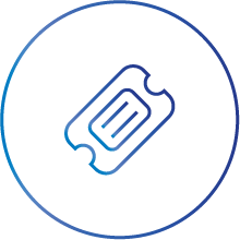 ticket management icon